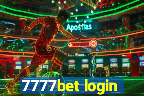 7777bet login